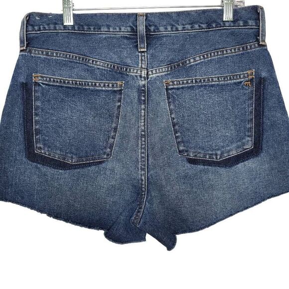 New Madewell The Perfect Jean Short Shadow Pocket Size 29 - Picture 7 of 10